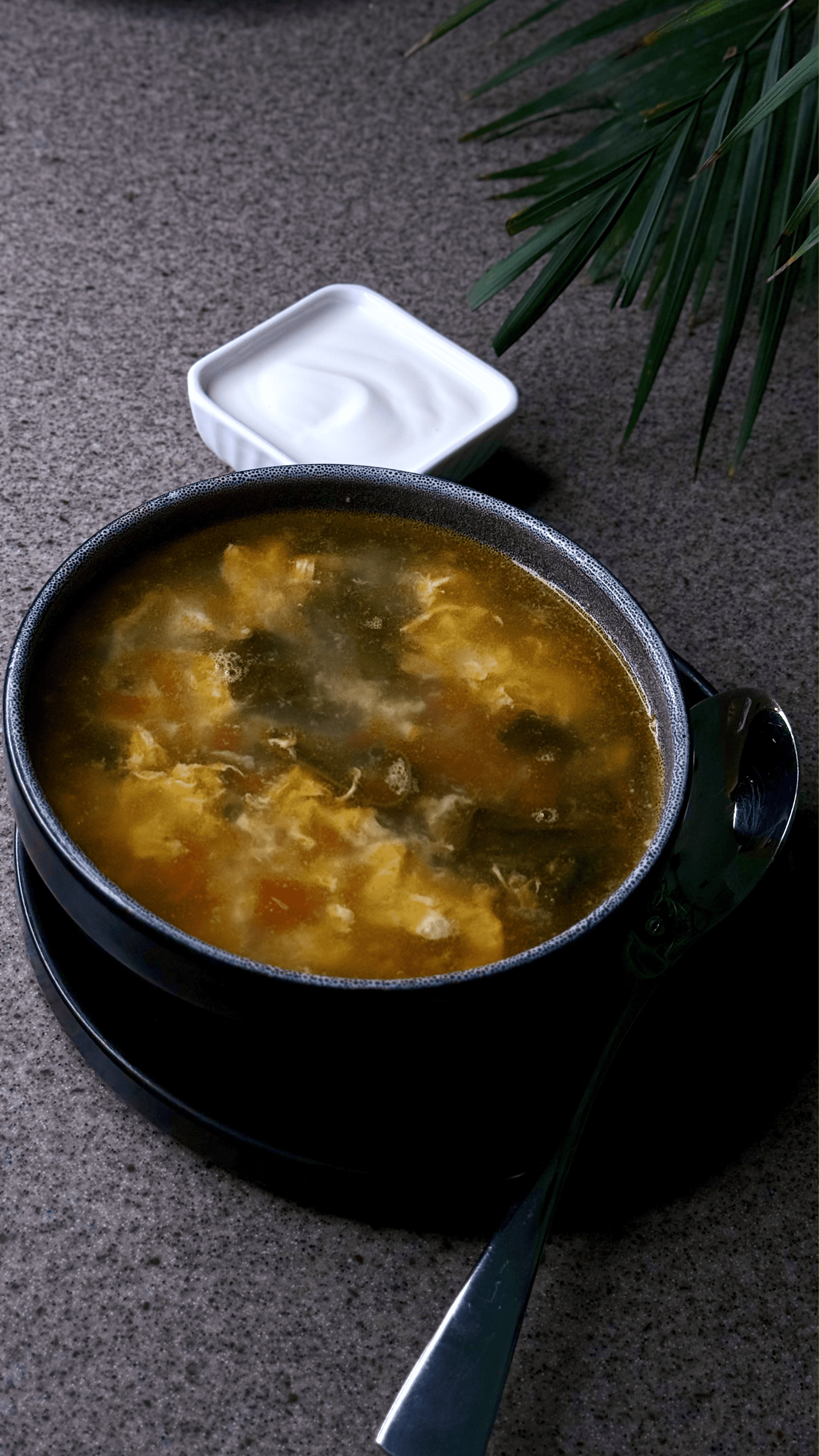 Щавельный суп